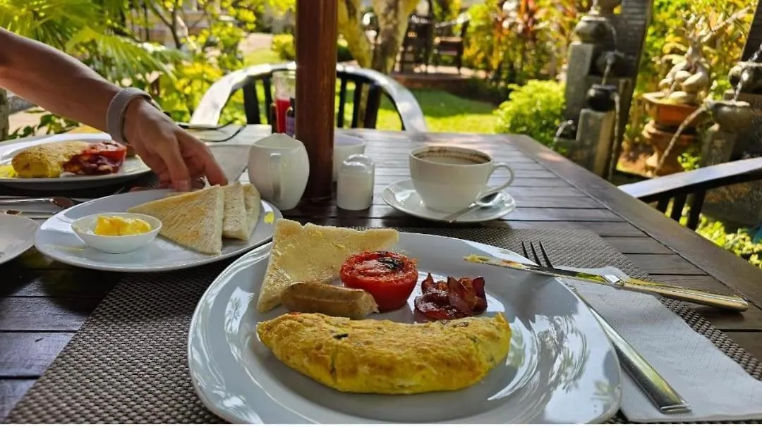 Frangipani Homestay Nusa Dua  Frühstückspension